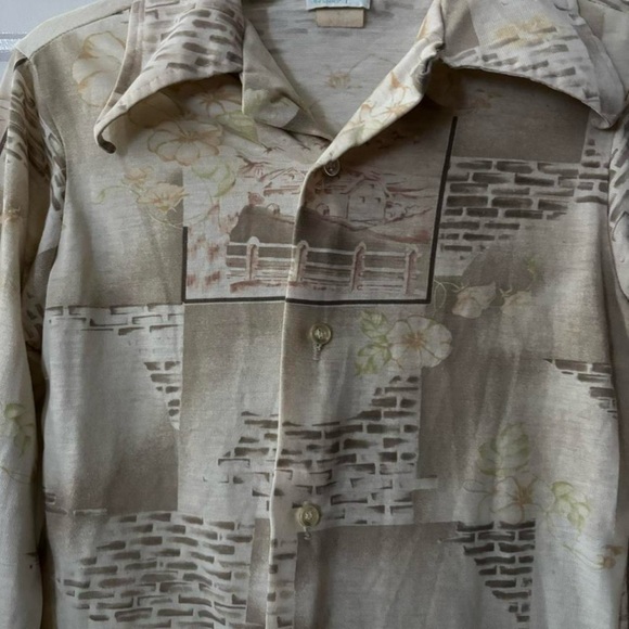 Vintage JcPenney Kids Button-Up Shirt - Picture 2 of 6